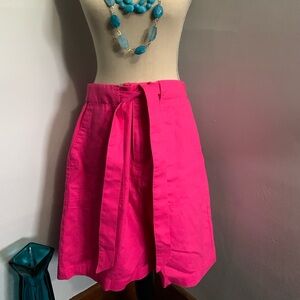 🌷New J Crew Hot Pink Skirt🌷